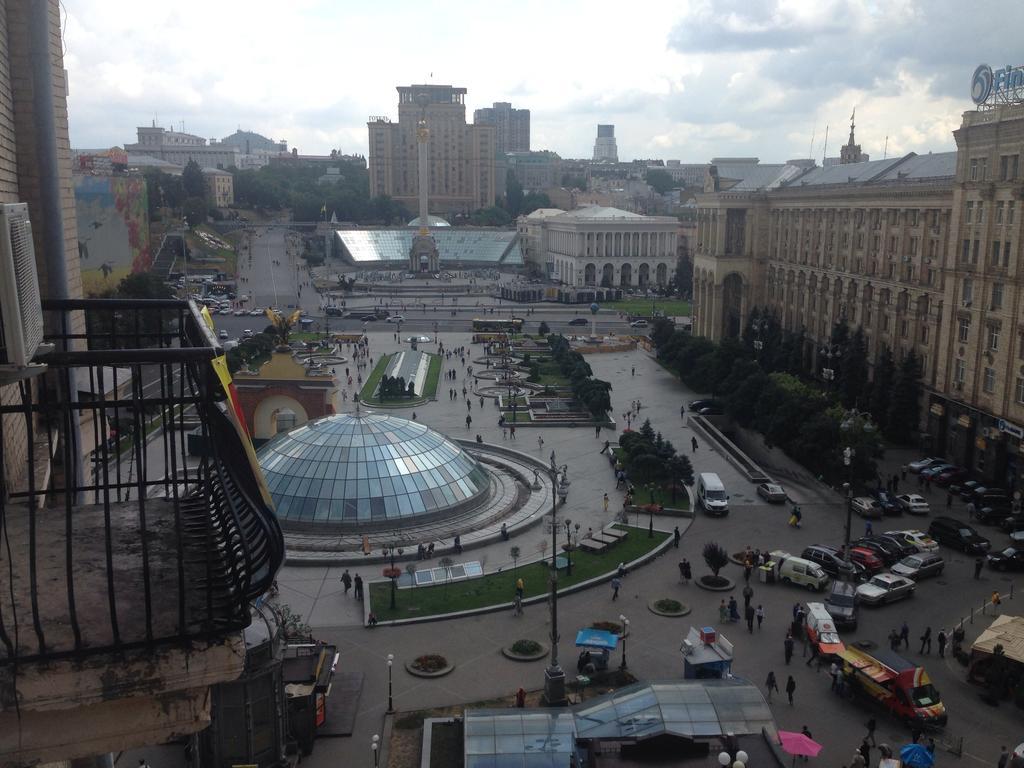 City Center Hostel Kyiv Exterior photo