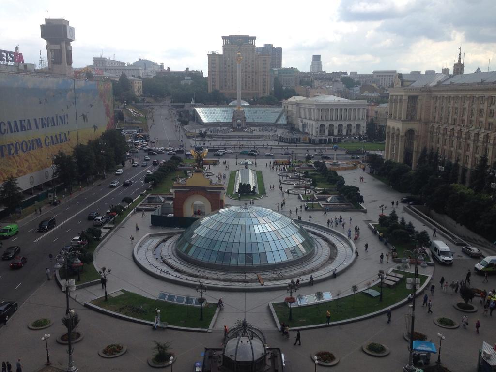 City Center Hostel Kyiv Exterior photo
