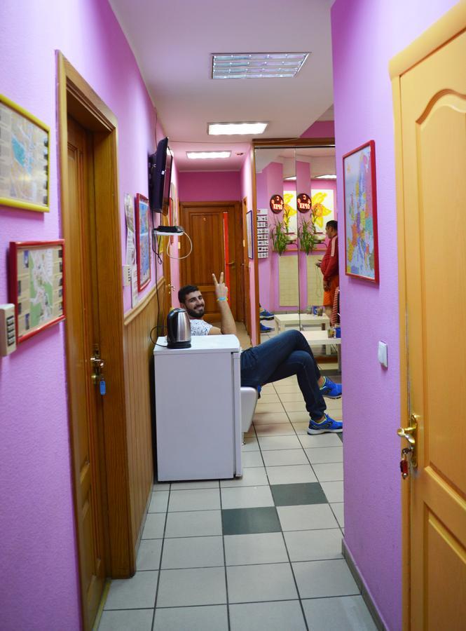 City Center Hostel Kyiv Exterior photo