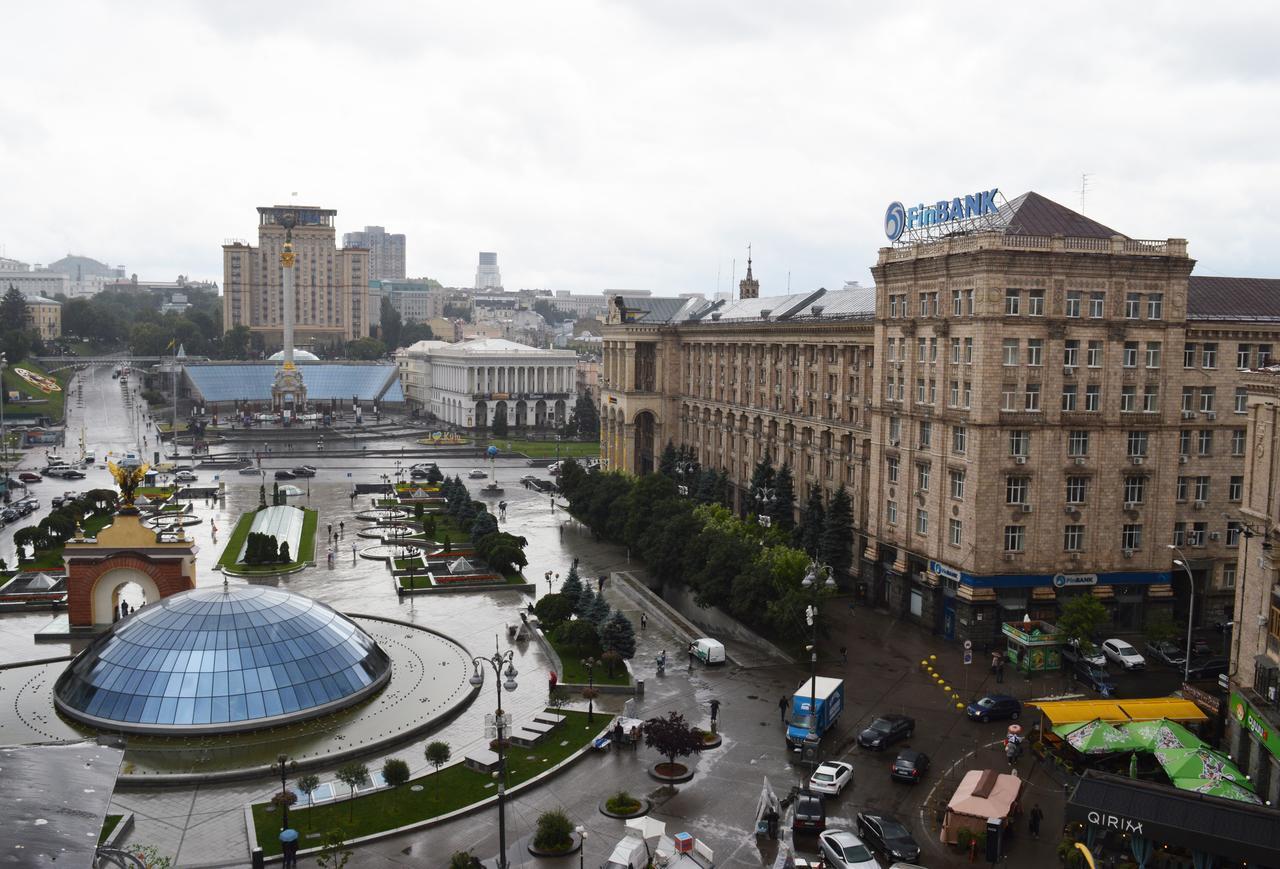 City Center Hostel Kyiv Exterior photo