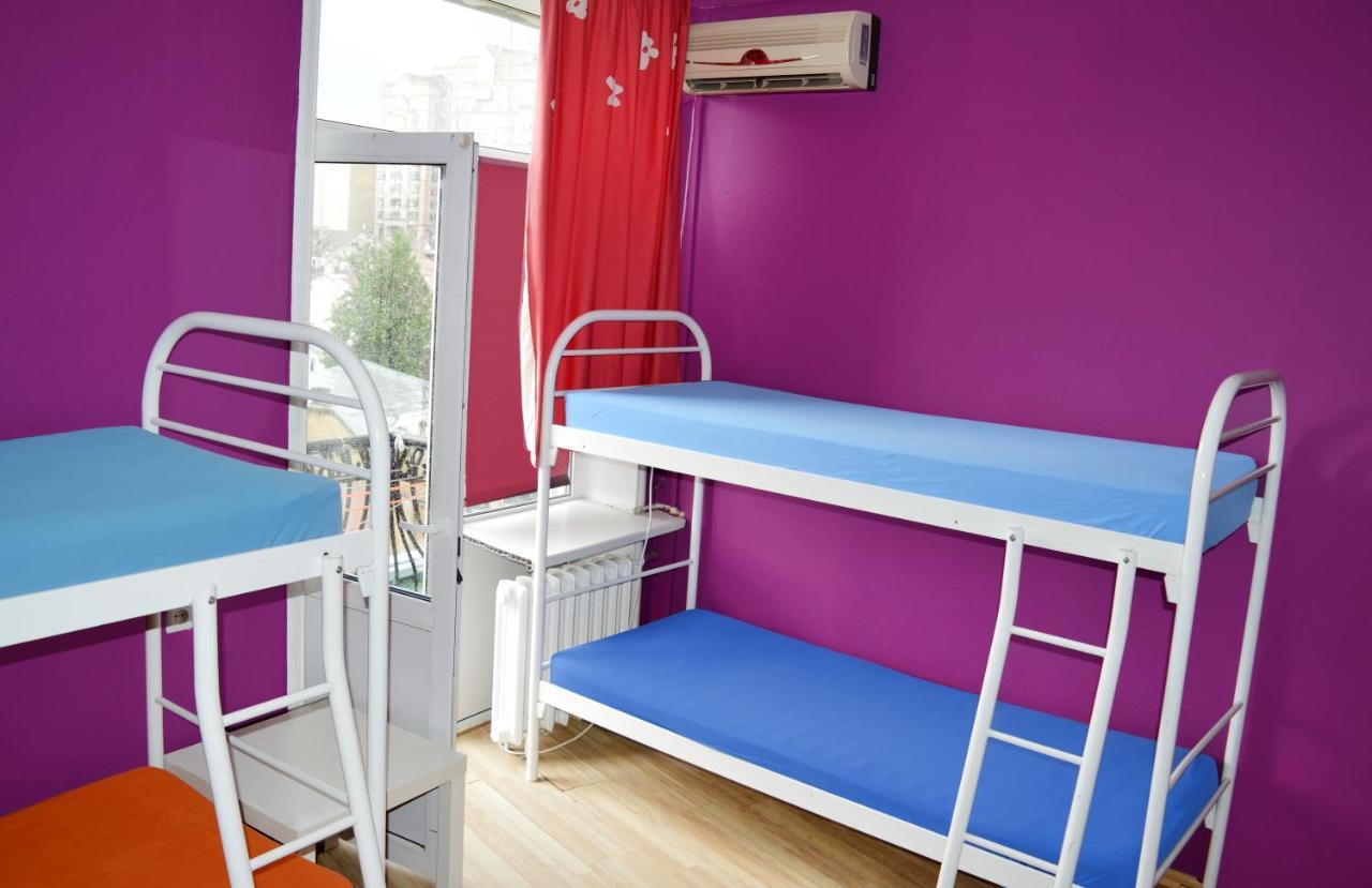 City Center Hostel Kyiv Exterior photo