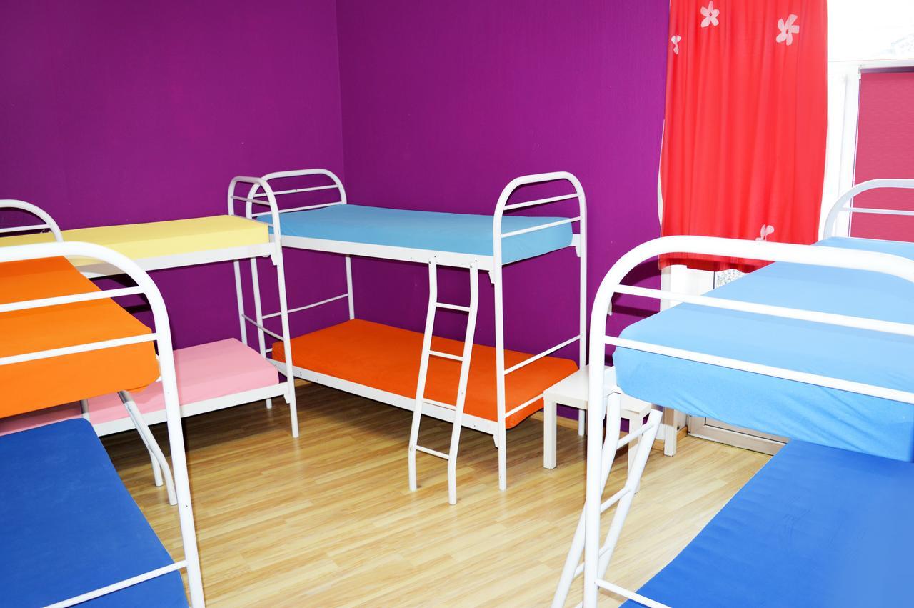 City Center Hostel Kyiv Hostel Beds photo
